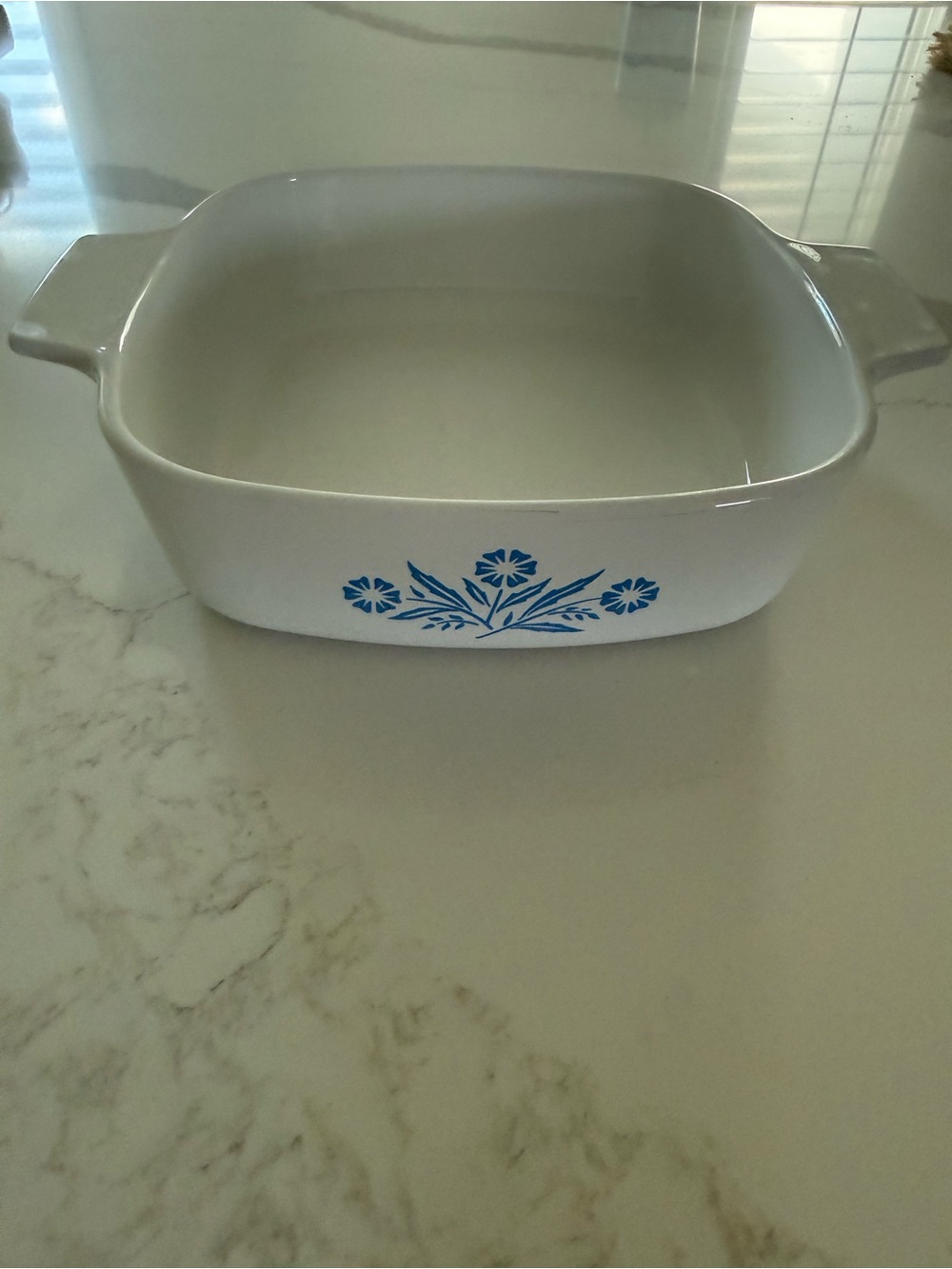 Vintage Corning Ware Blue Cornflower 1QT